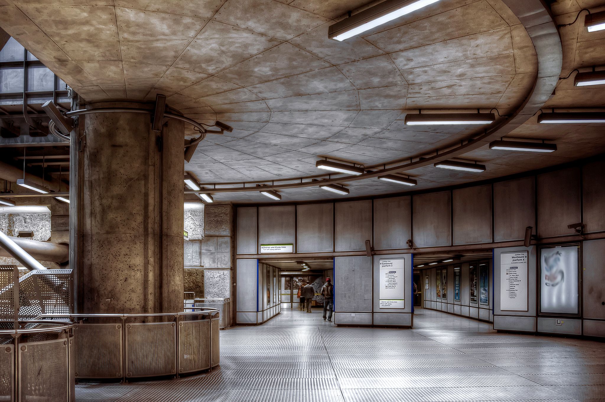 Westminster Underground Station, London, United Kingdom