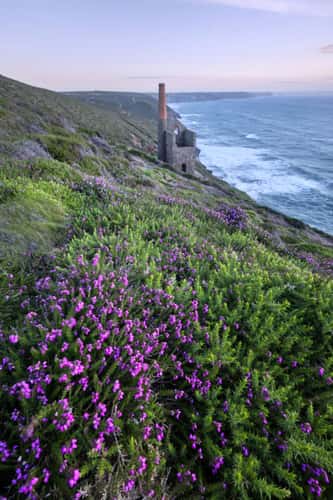 Towan Roath shaft at Wheal Coates, St. Agnes