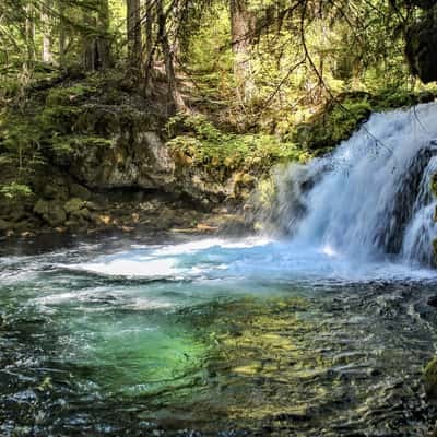 Whitehorse Falls, USA