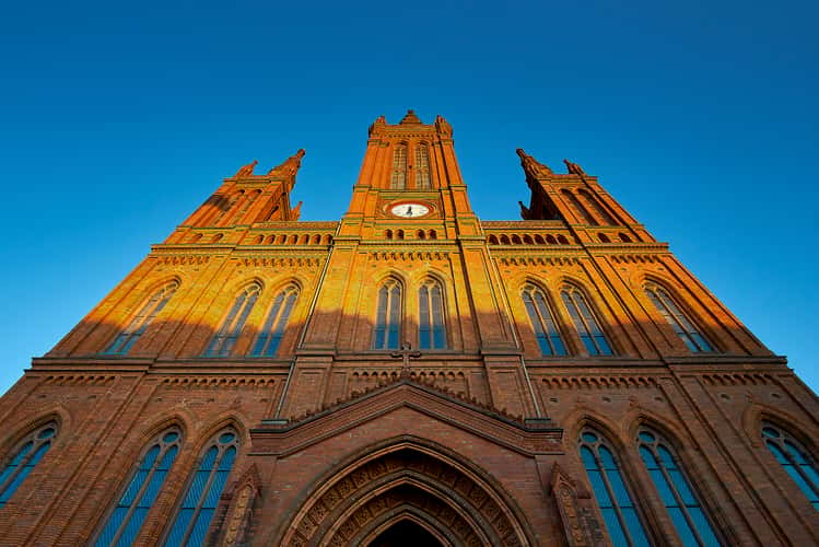 Marktkirche Up Close, Wiesbaden