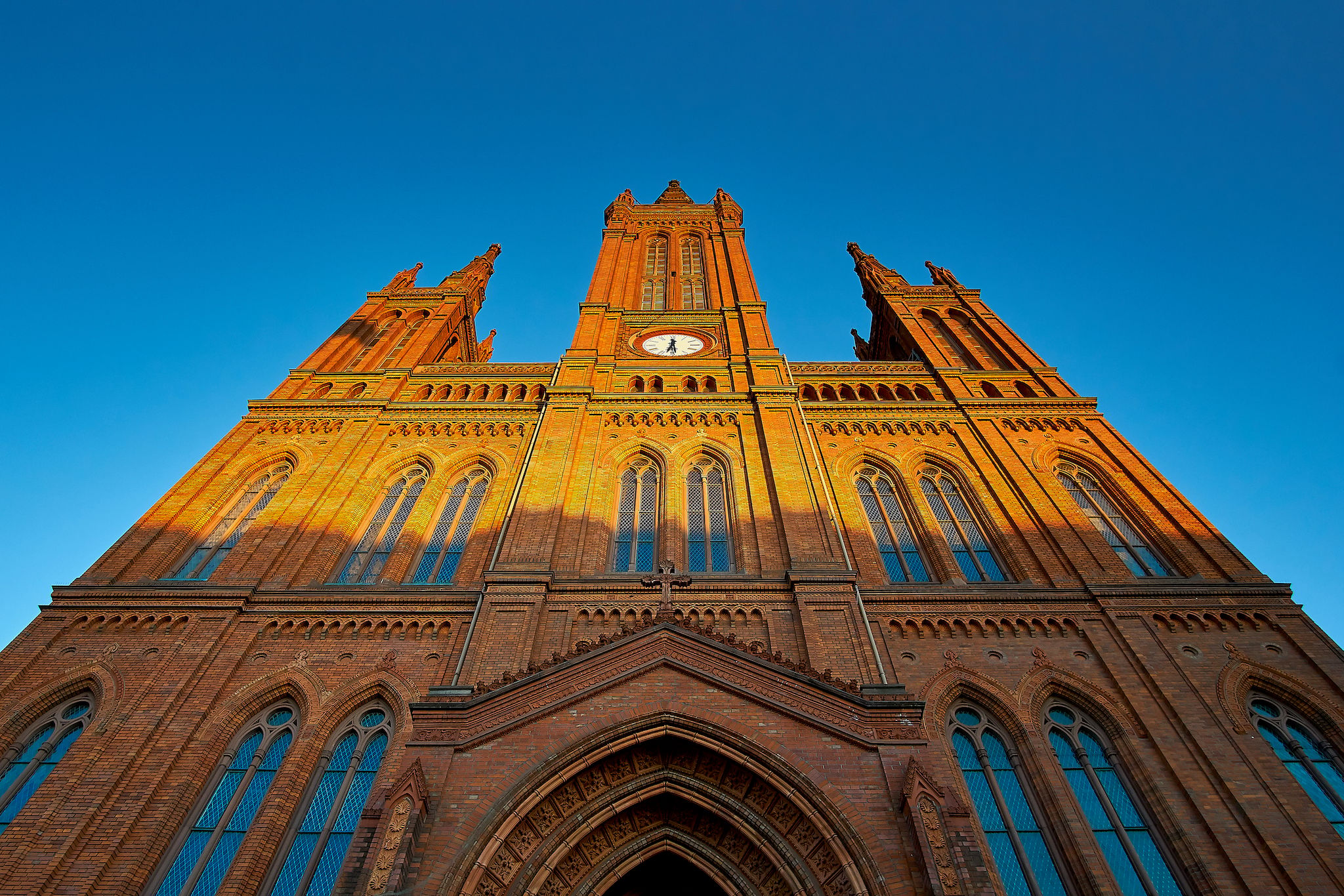 Marktkirche Up Close, Wiesbaden, Germany