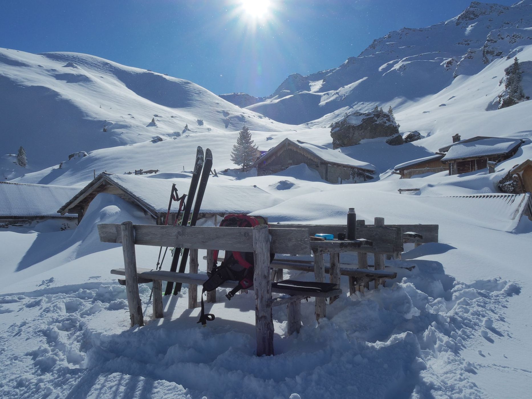 Winter in Tirol, Austria