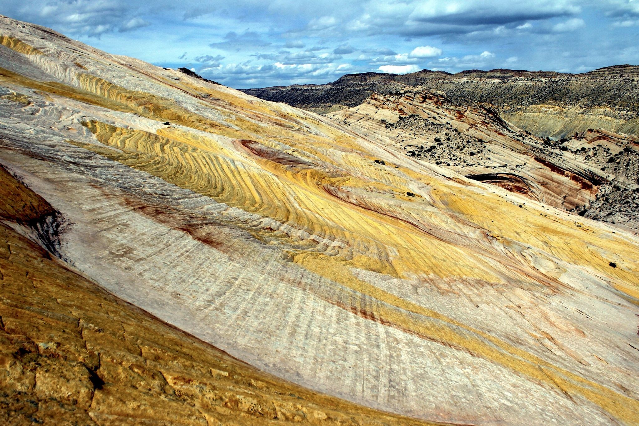 Yellow Rock, USA