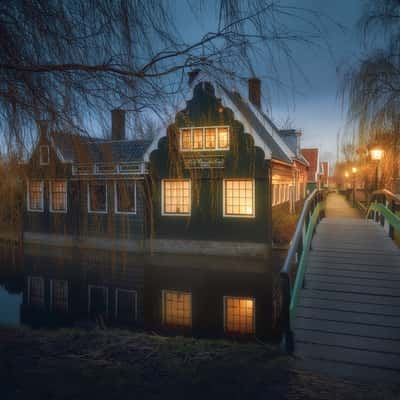 Zaanse Schans, Netherlands