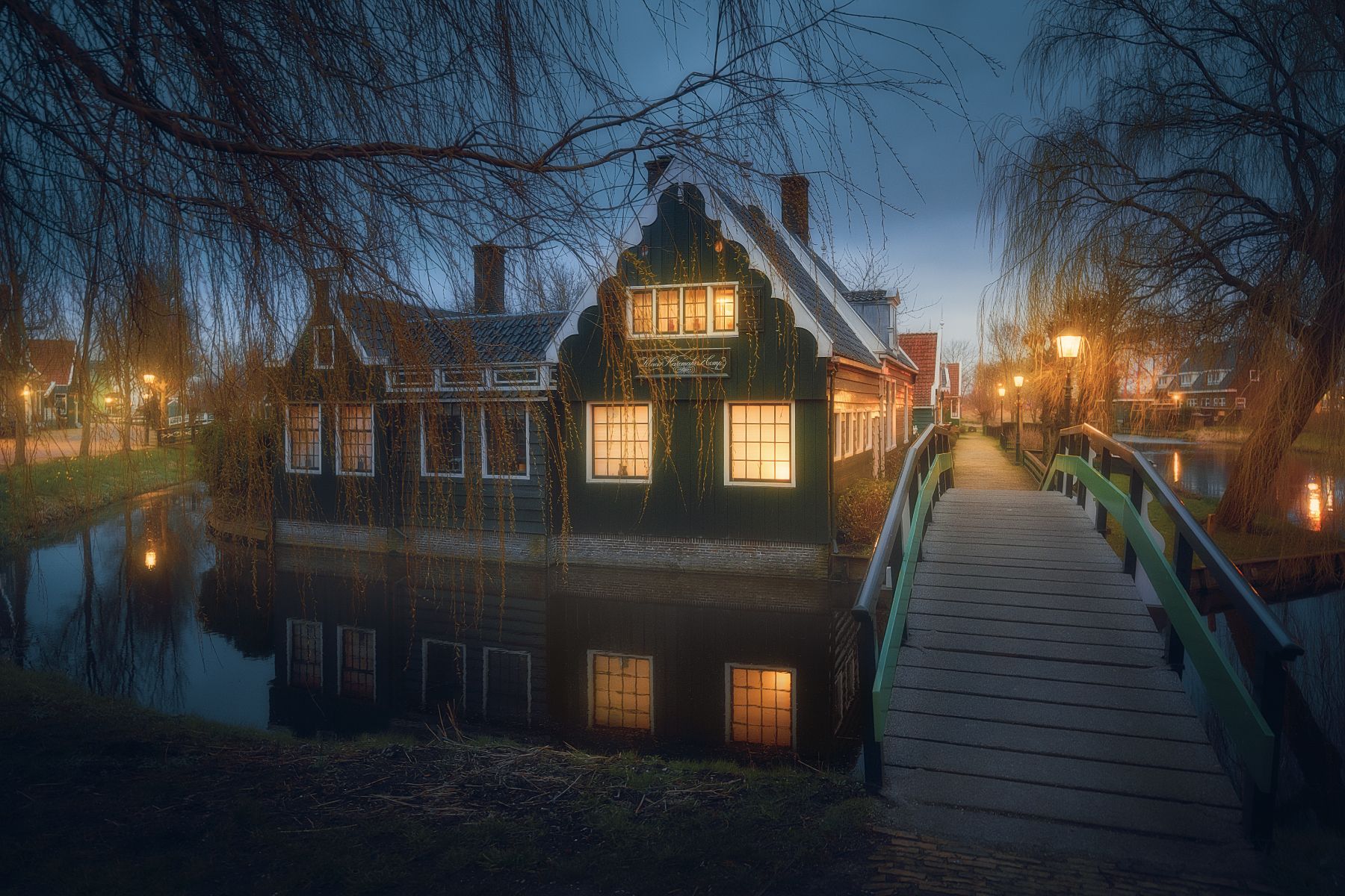 Zaanse Schans, Netherlands