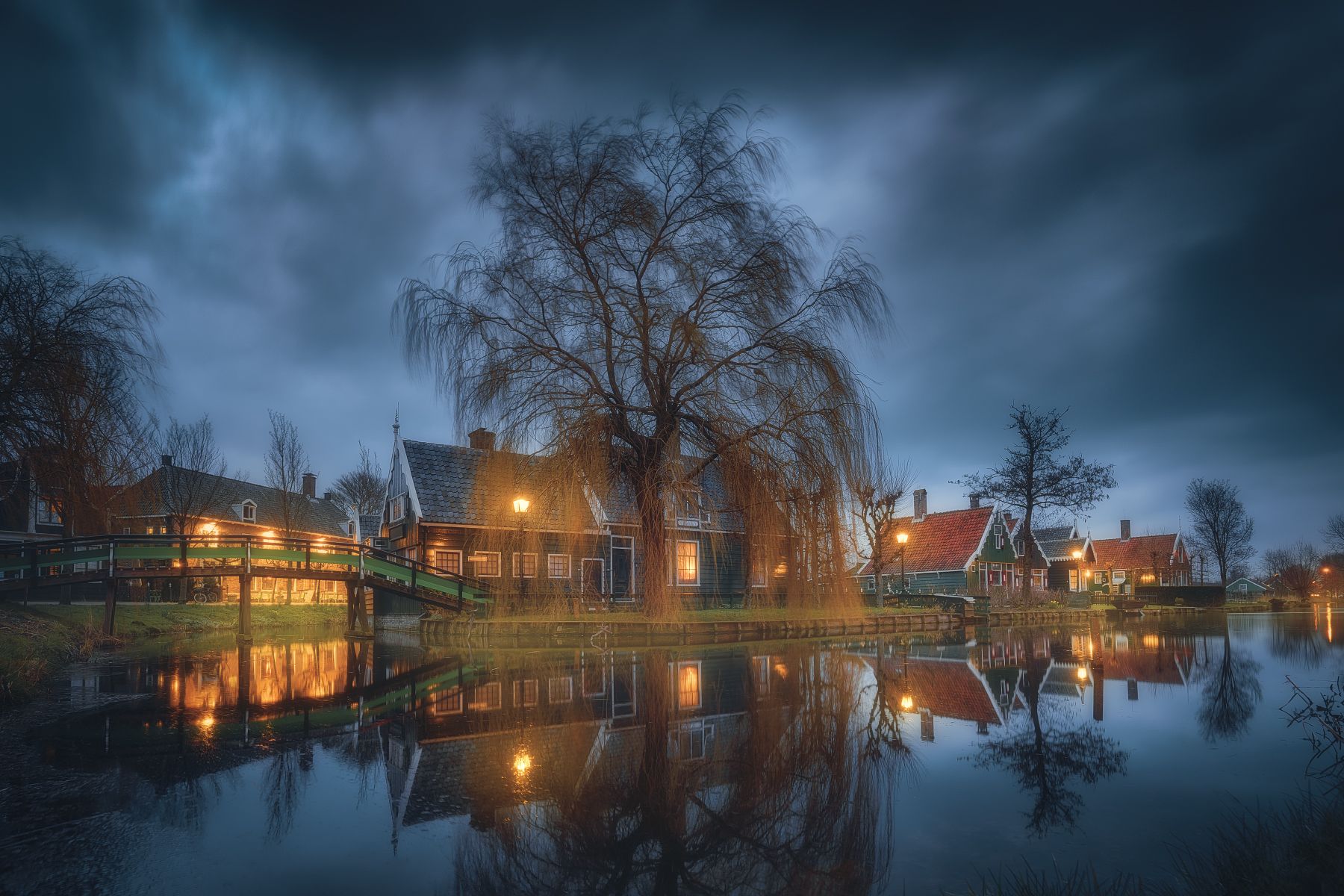 Zaanse Schans, Netherlands