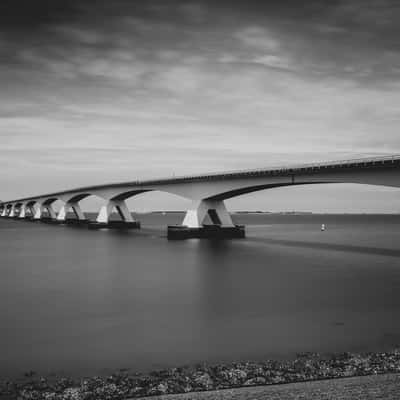 Zeelandbrücke, Netherlands