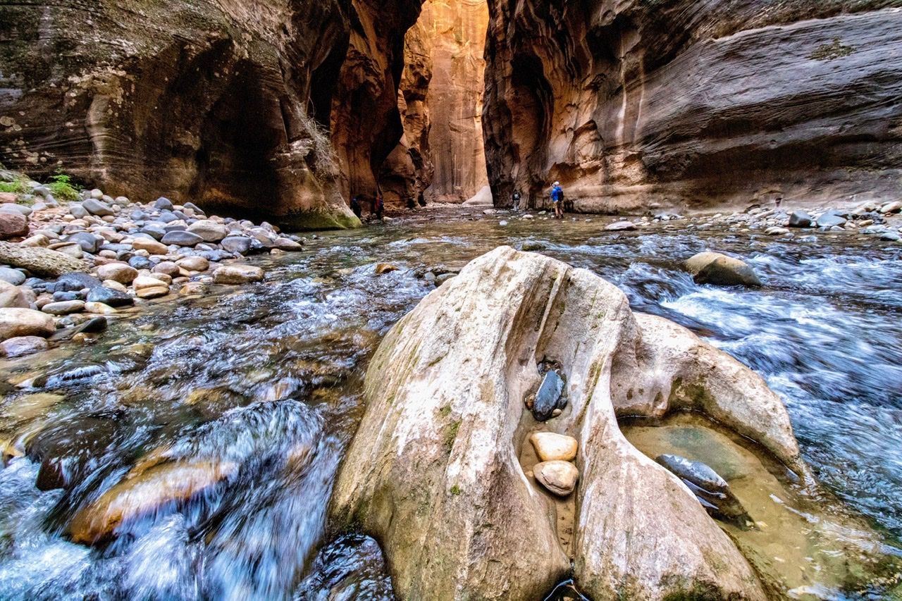 Zion Narrows, USA