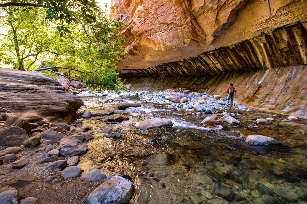 Zion Narrows, USA