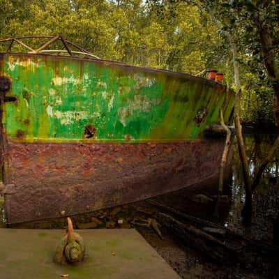 -SS Heroic Shipwreck Homebush New South Wales, Australia