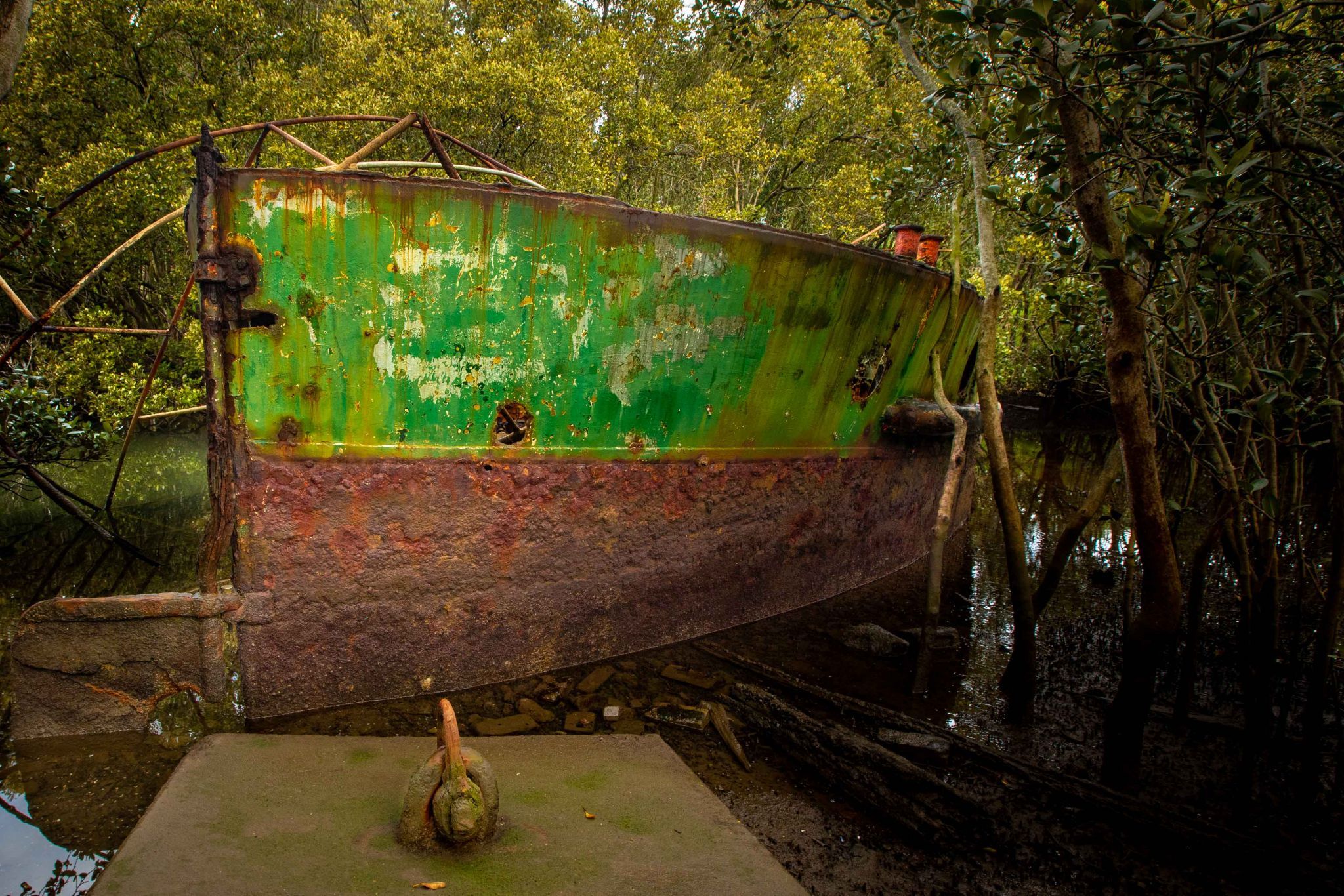 -SS Heroic Shipwreck Homebush New South Wales, Australia