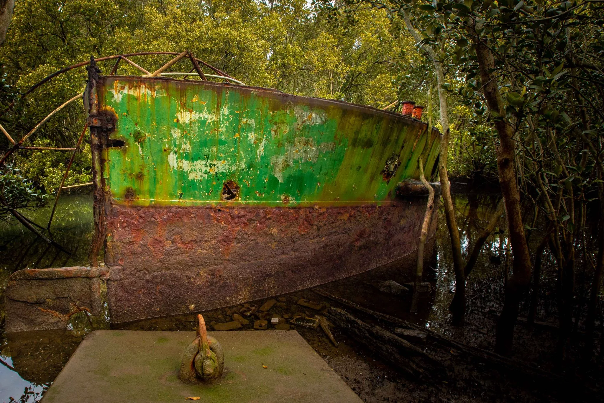 -SS Heroic Shipwreck Homebush New South Wales, Australia