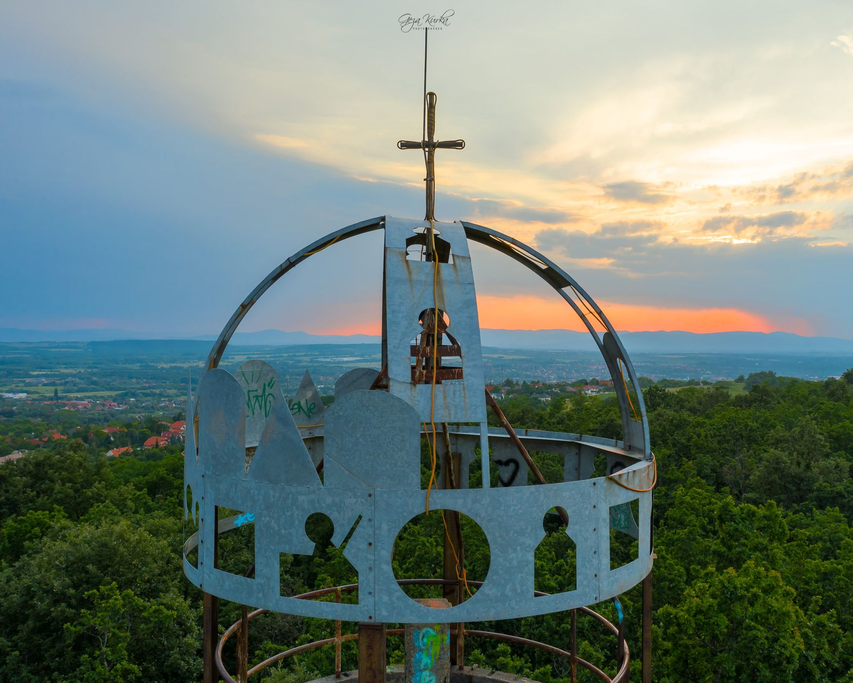 Geodetic Tower, Szada, Hungary