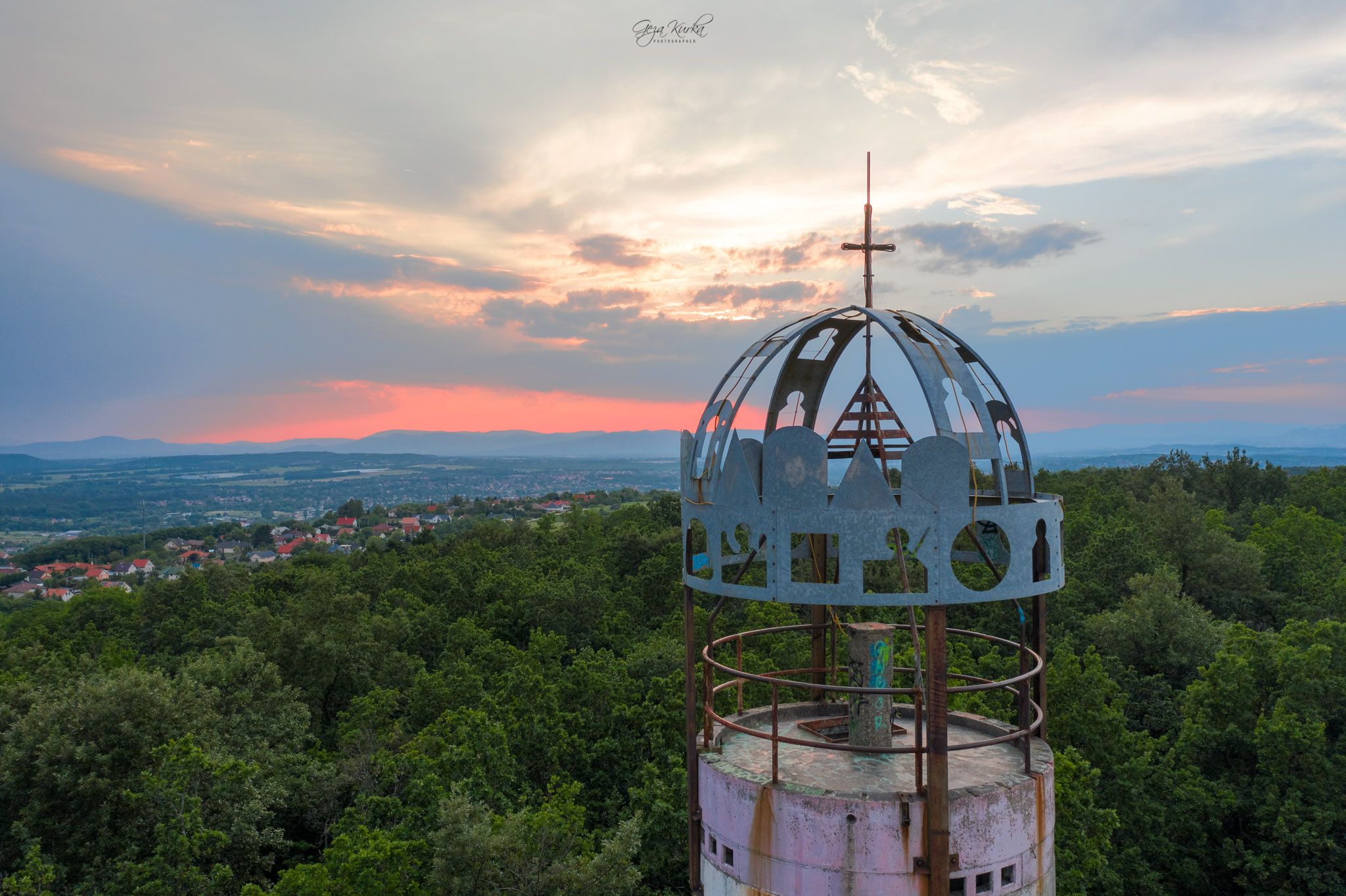 Geodetic Tower, Szada, Hungary