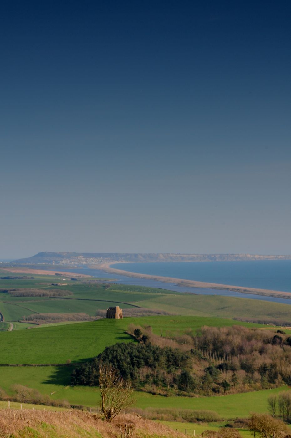 Abbotsbury Hill Beauty Spot, United Kingdom