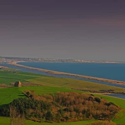 Abbotsbury Hill Beauty Spot, United Kingdom