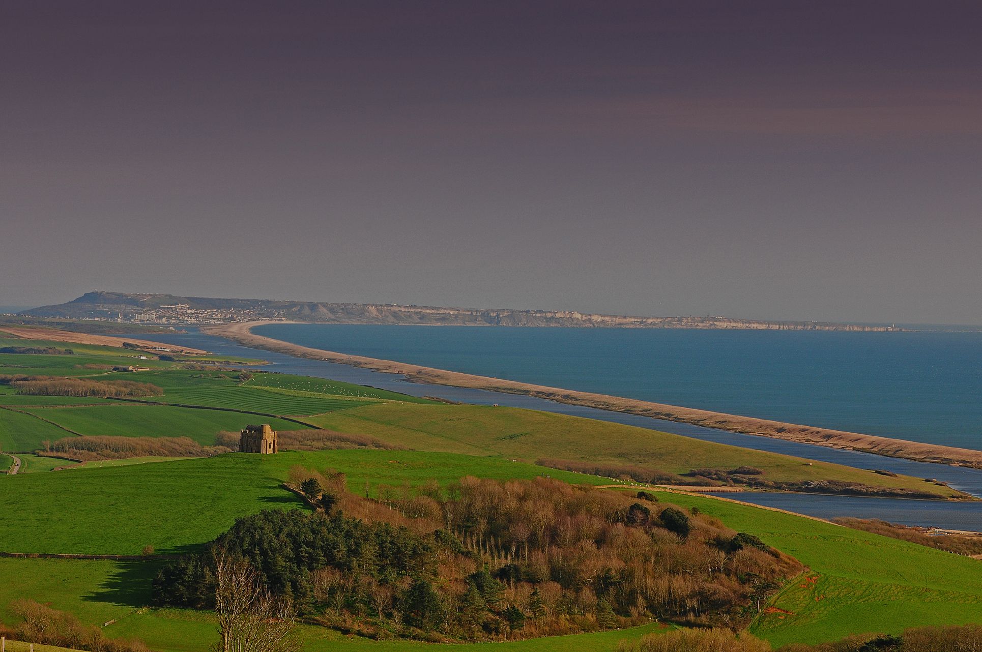 Abbotsbury Hill Beauty Spot, United Kingdom