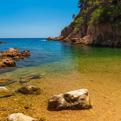 Aigua Xèlida Cove, Spain