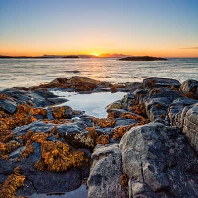 Airisaig beach, scotland, United Kingdom