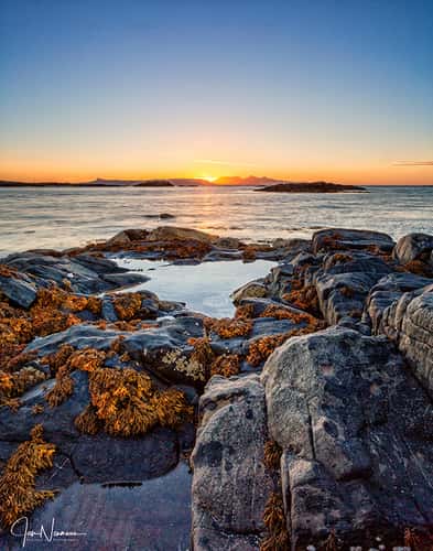 Airisaig beach, scotland