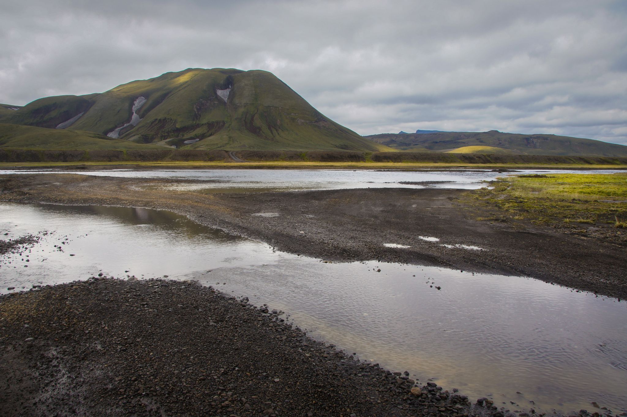 along the F208, Iceland