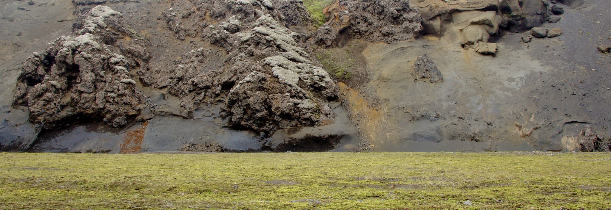 along the F208, Iceland