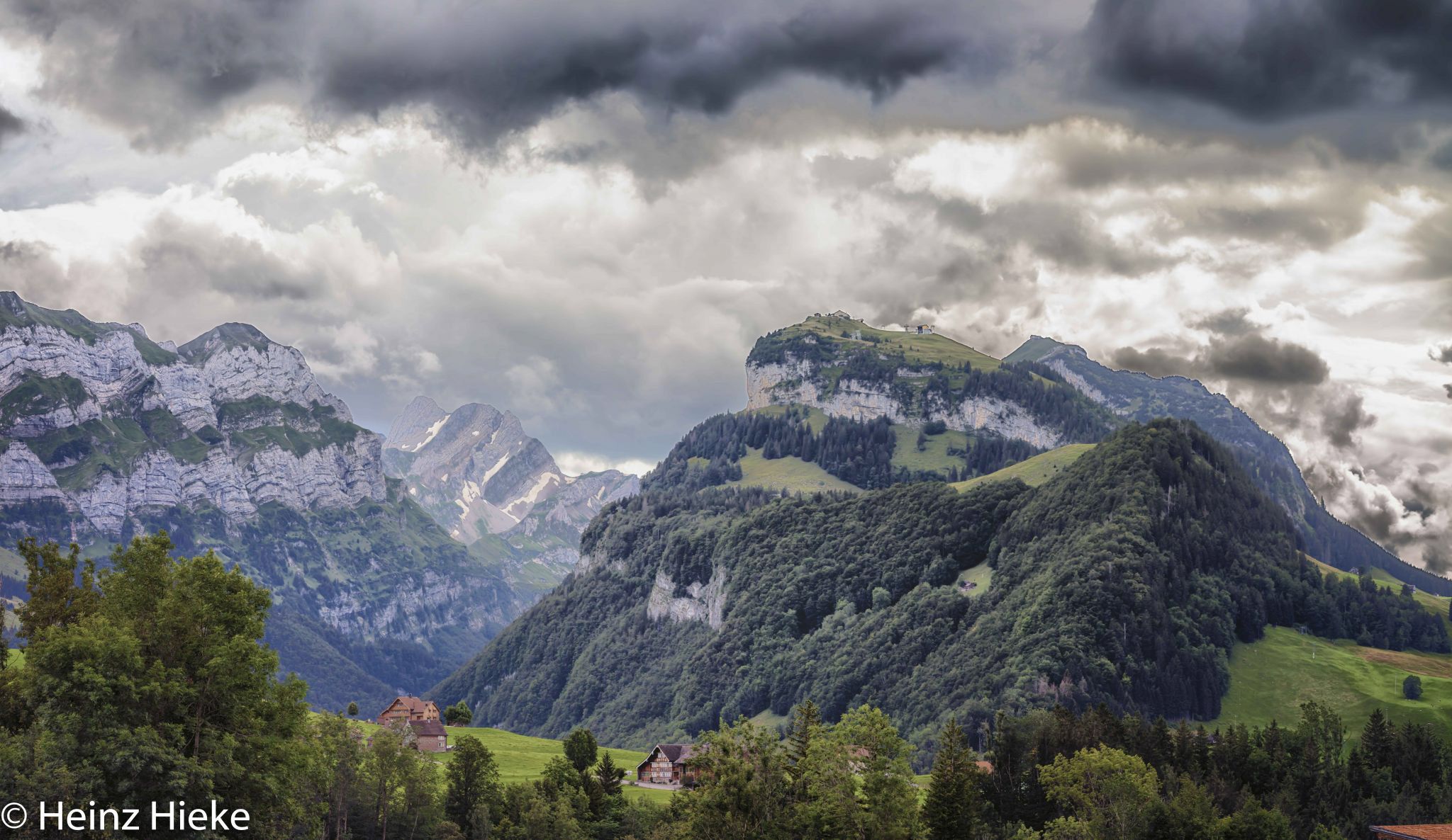Altmann, Ebenalp, Switzerland