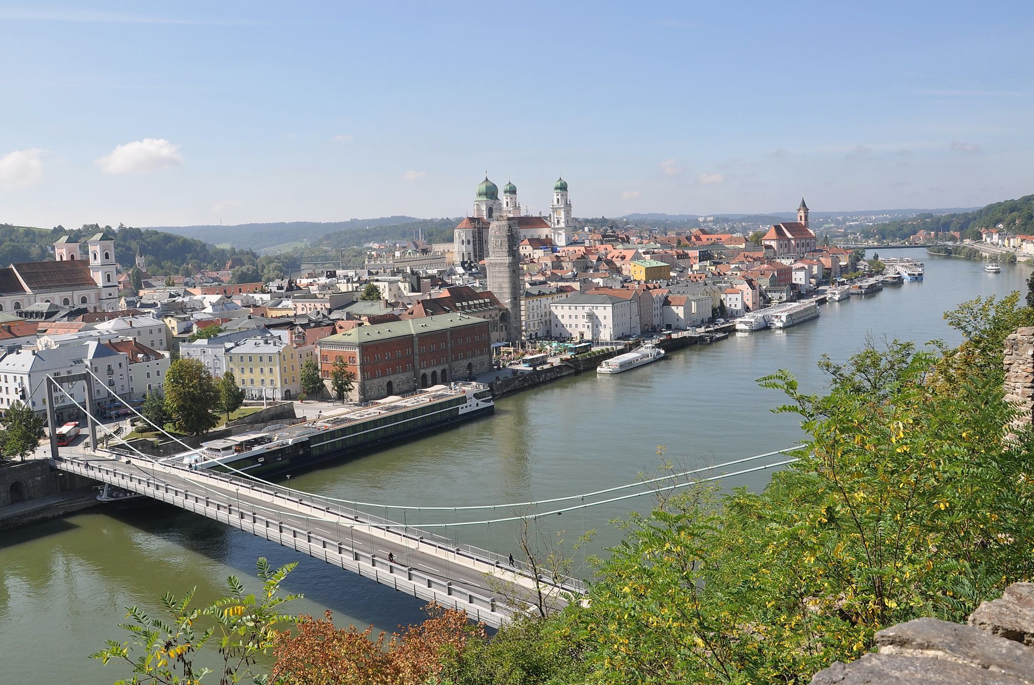 Oldtown Passau, Germany