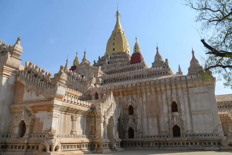 Ananda Pagoda, Bagan