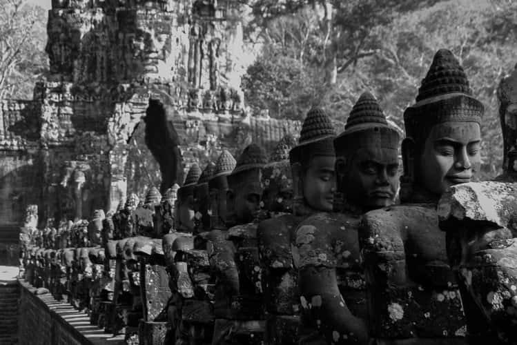 Angkor Thom Gate