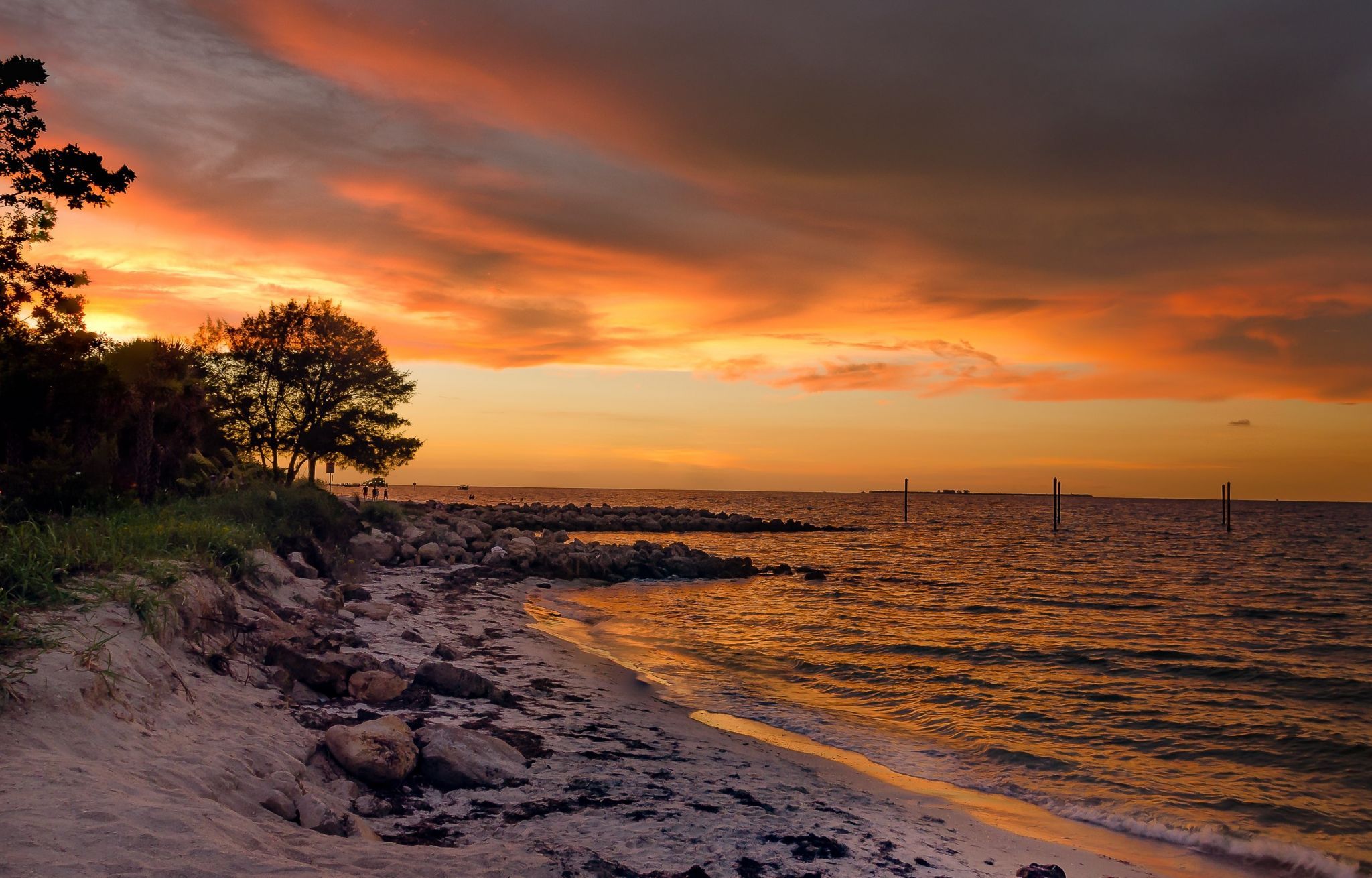 Anna Maria Beach, USA