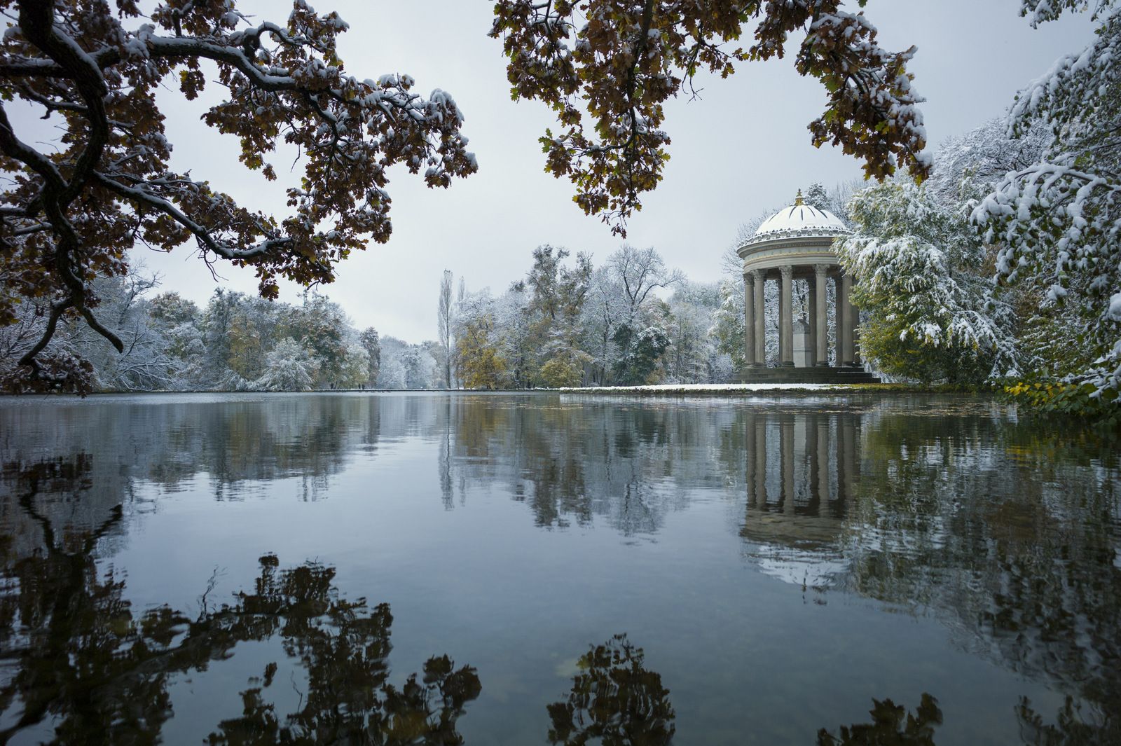 Nymphenburger Park, Munich, Germany