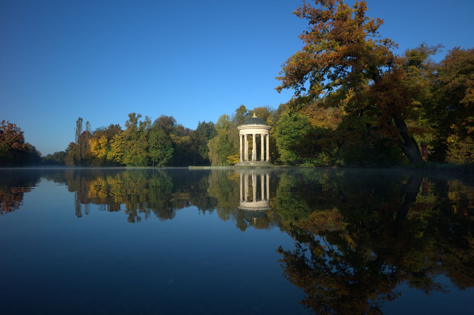 Nymphenburger Park, Munich, Germany