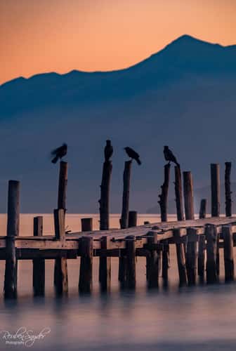 Apraos beach pier