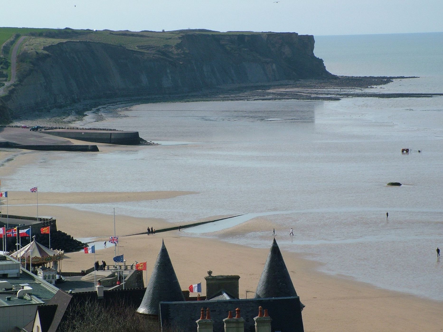 Arromanches 360, France