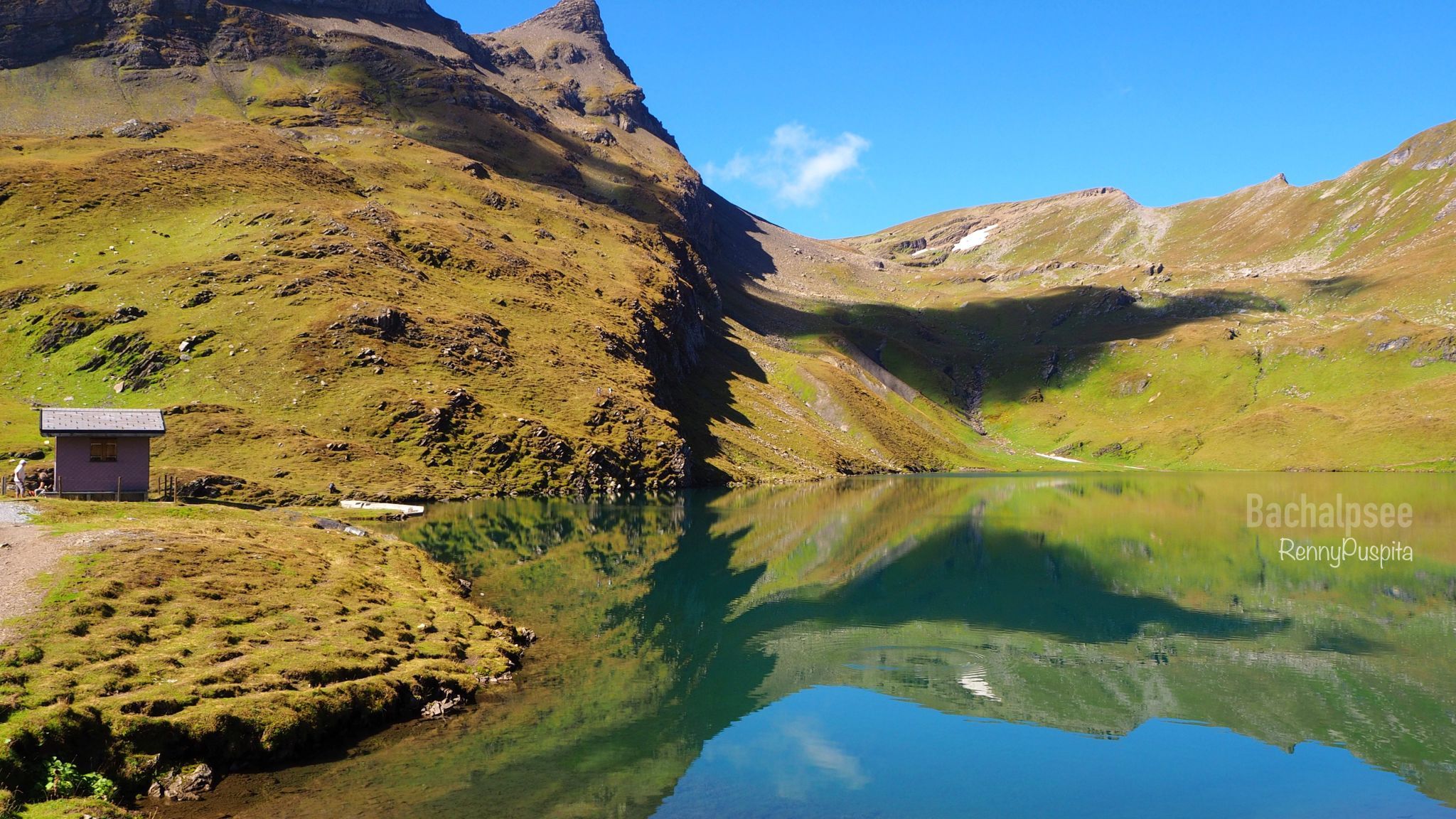 Bachalpsee, Grindelwald, Switzerland