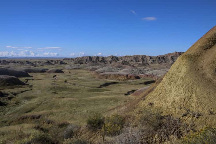 Badlands NP