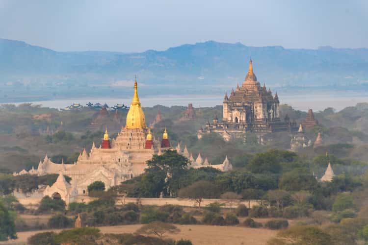 Bagan Ballooning