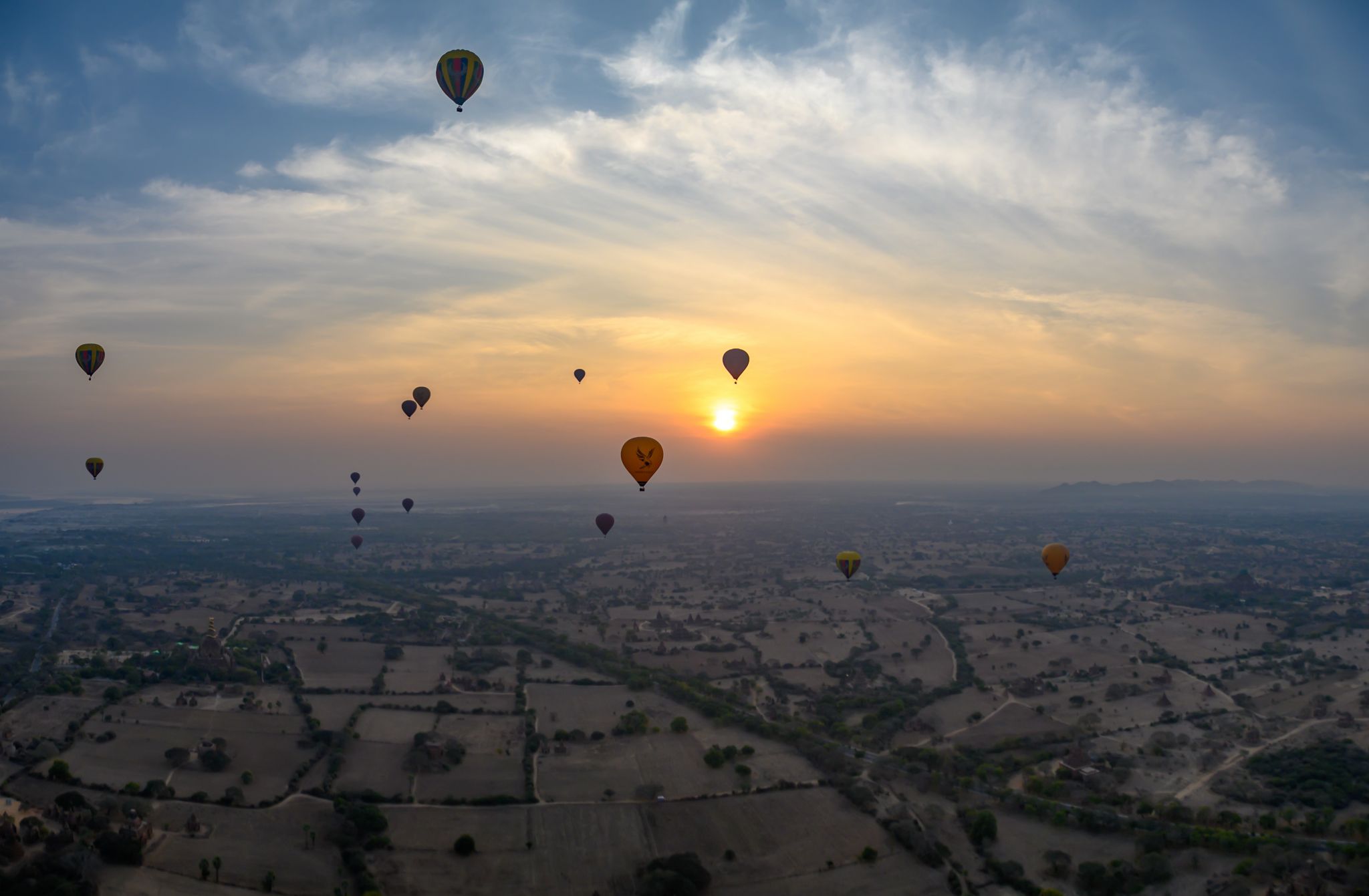 Bagan Ballooning, Myanmar