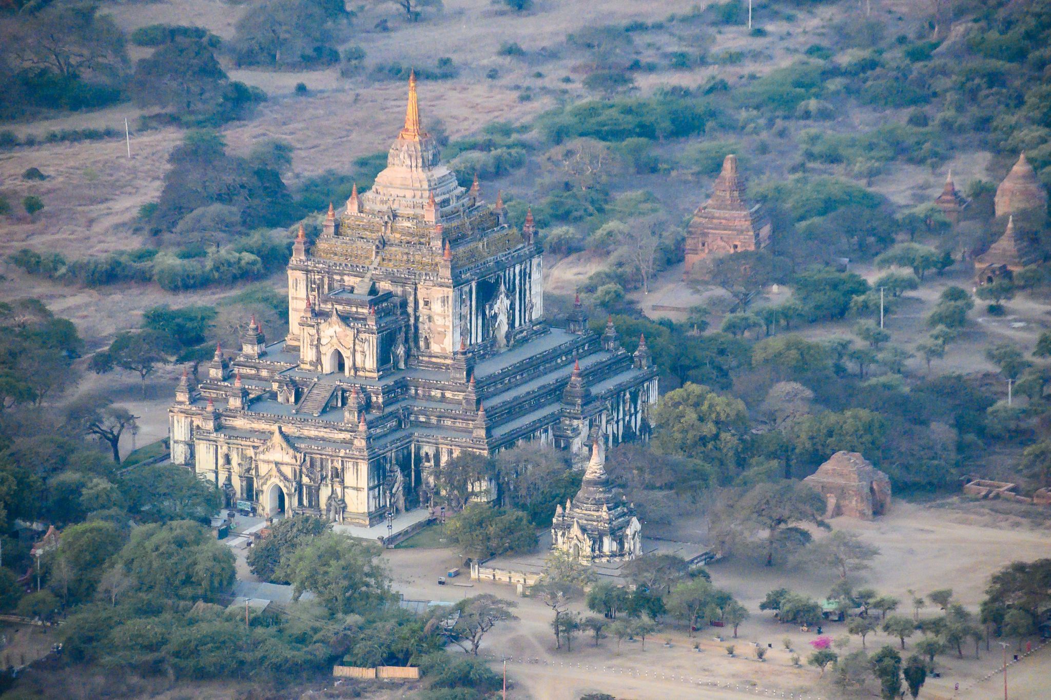 Bagan Ballooning, Myanmar