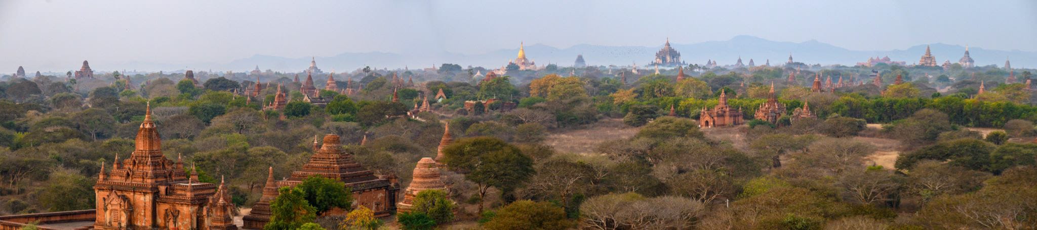 Bagan Ballooning, Myanmar