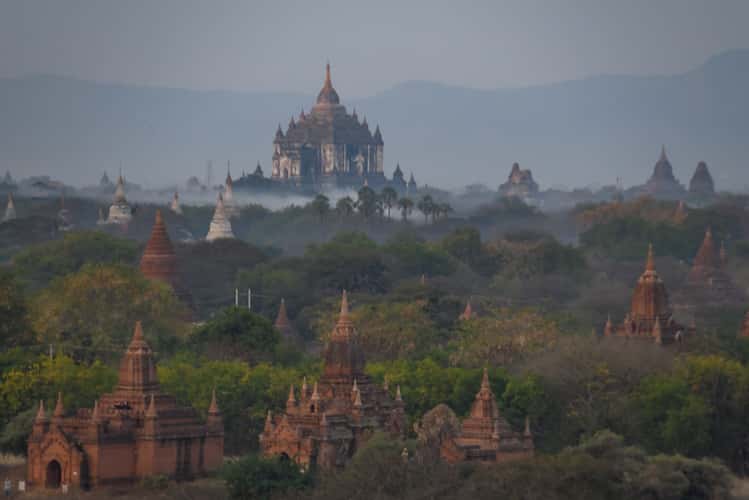 Bagan Ballooning
