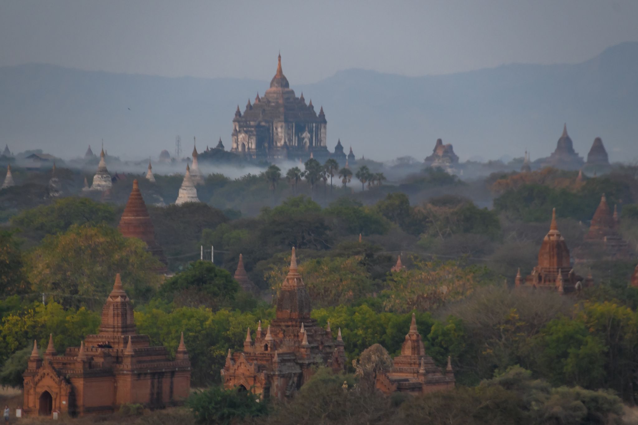 Bagan Ballooning, Myanmar