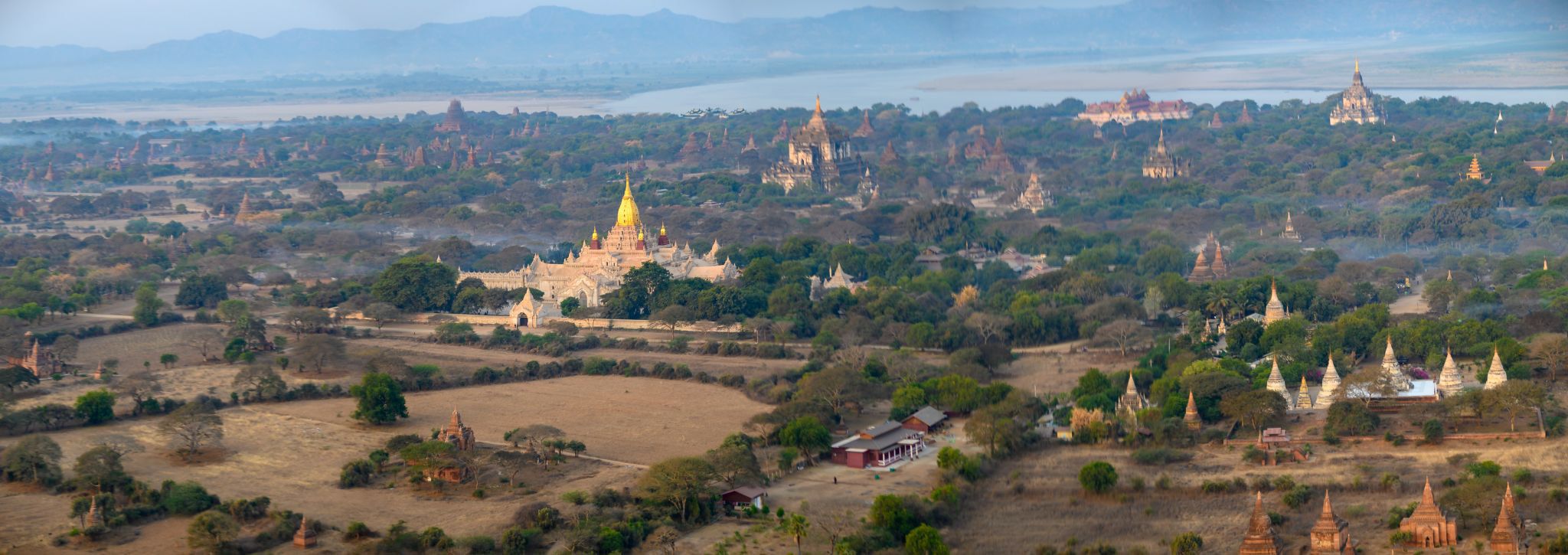 Bagan Ballooning, Myanmar