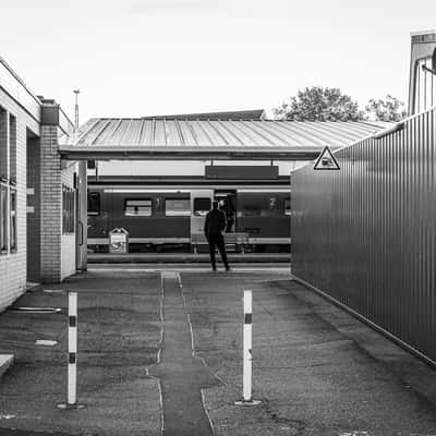 Bahnhof Weiden, Germany