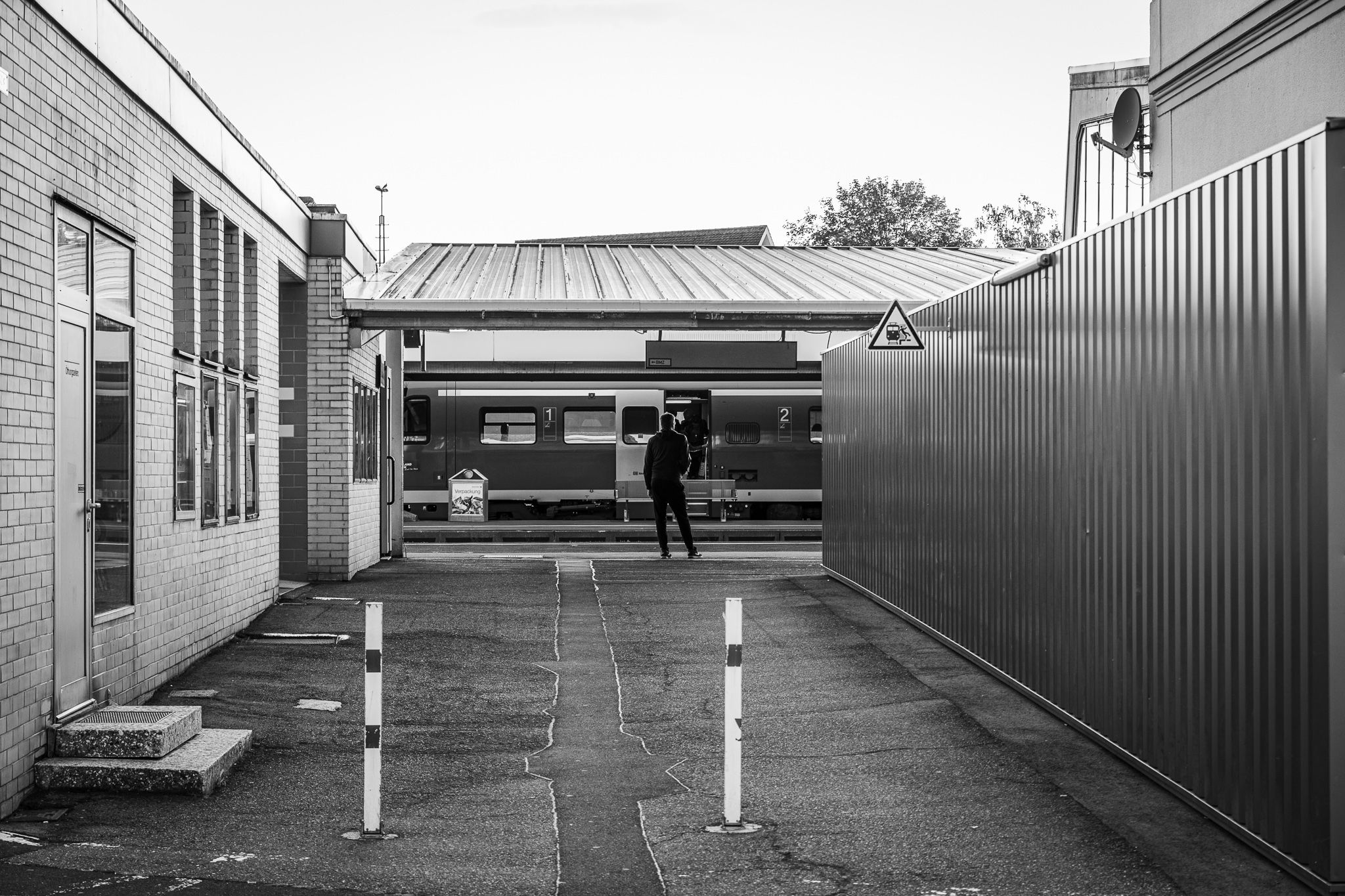 Bahnhof Weiden, Germany
