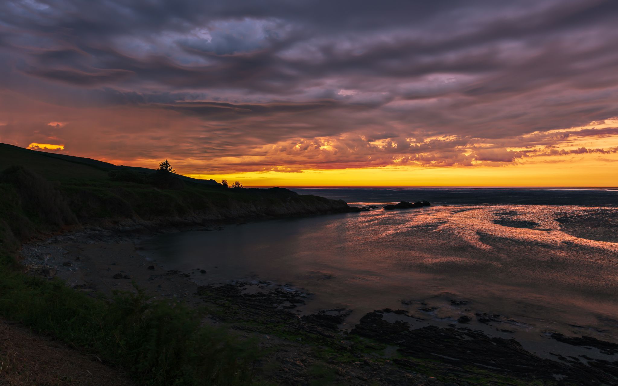 Baie de Quervière, France