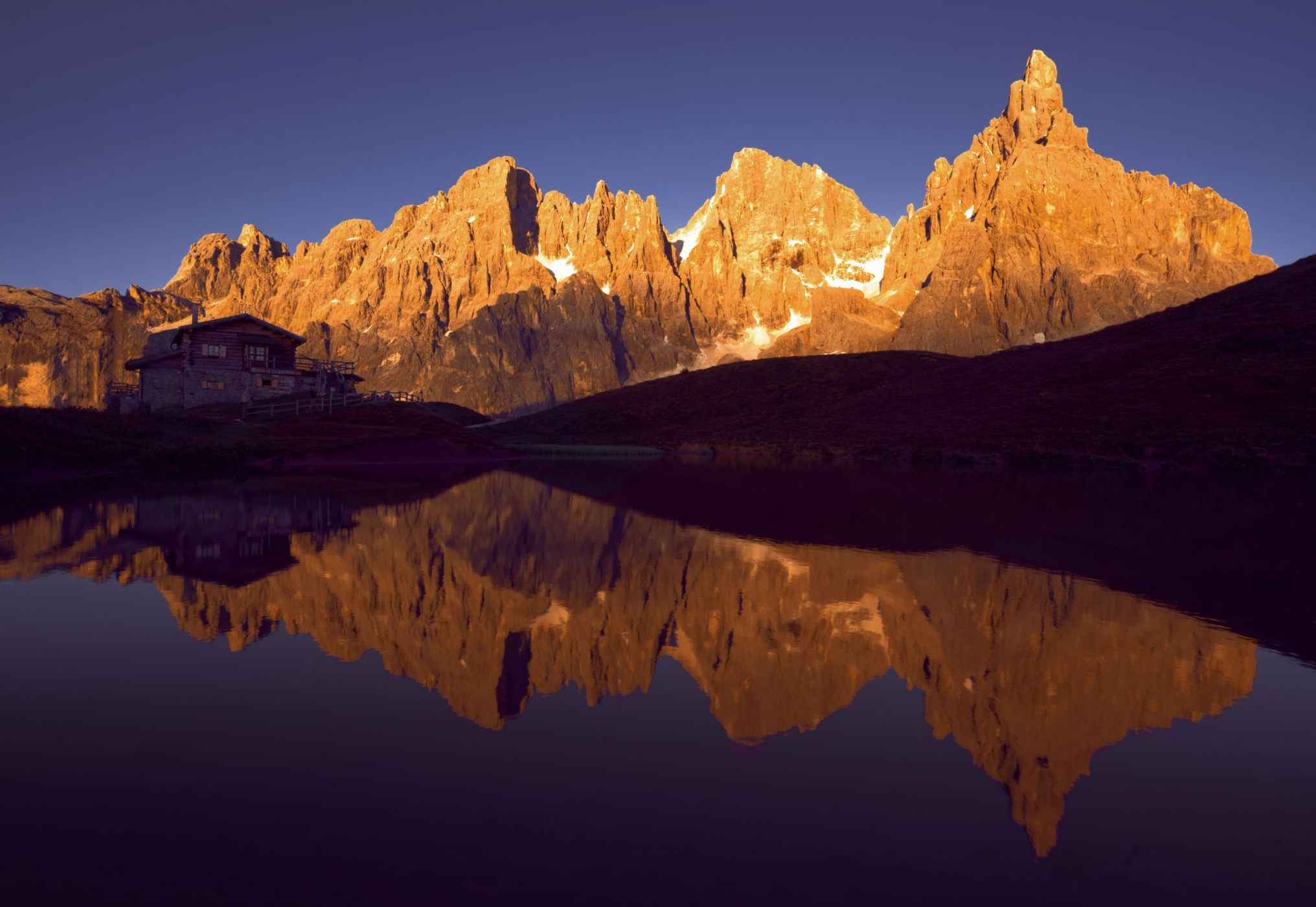 Baita Segantini, Italy