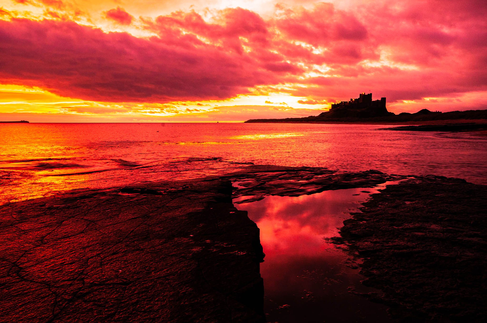 Bamburgh Castle, United Kingdom