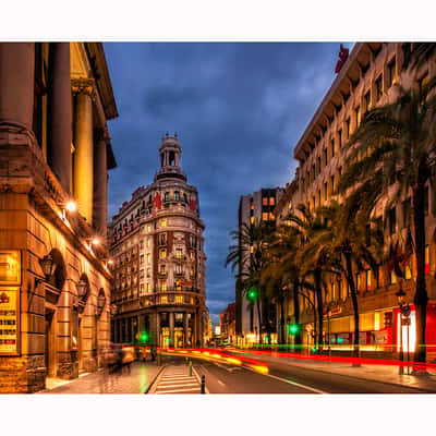 Bank of Valencia, Spain